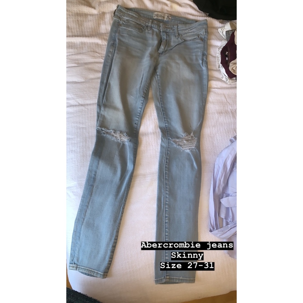 Abercrombie skinny jeans